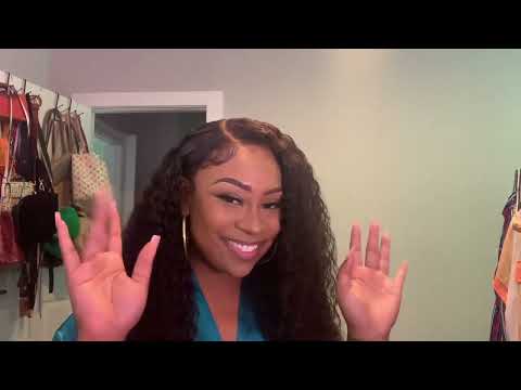 18inch natural color Peruvian Virgin Hair Body Curl lace front wig