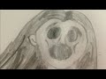 The Unfinished Drawing Horror Short Film