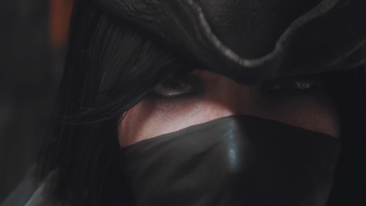 Bloodborne Huntress & Scourge Beast