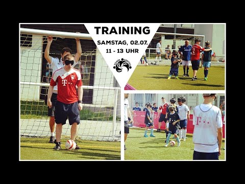 Blindenfussball | Teutonia Köppern | Impressionen aus dem Training | TEAM UNITED HESSEN