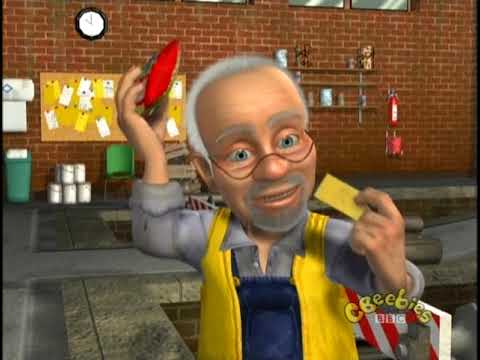 Zawiadowca Ernie | Znalezione nie kradzione (Odcinek#008) (BBC CBeebies)