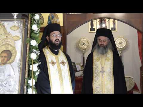 Ierom. Natanael Zamfirache - Cuvant la debutul hramului Manastirii Sfanta Elisabeta