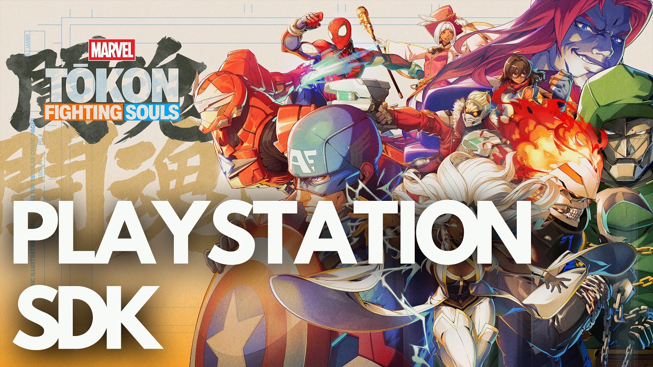 MARVEL Tōkon Fighting Souls Error PlayStation(R) PC SDK Runtime Cannot Start FIX🎮🔥
