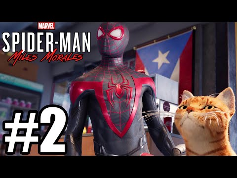 Spider-Man Miles Morales Gameplay Walkthrough Part 2
