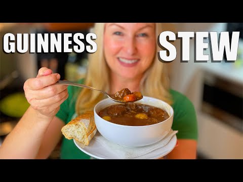How To Make Lamb Stew | Guinness Irish Lamb Stew