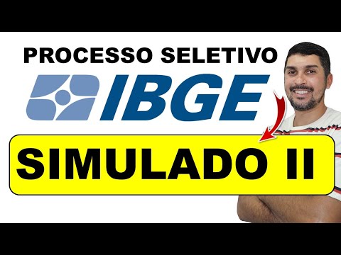 IBGE SIMULATION (2) | IBGE 2025 Exam | IBGE Informatics | IBGE 2026 Selection Process #ibge #fgv