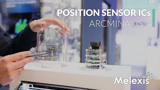 Arcminaxis™ Position Sensing Technology for Robotic Joints - demo