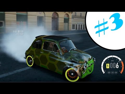 Forza Horizon 2 - Playthrough E3 L0L :P (Xbox one)