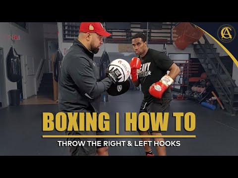 Boxing | How to throw the Right & Left Hooks | Coach Anthony Boxing thumbnail