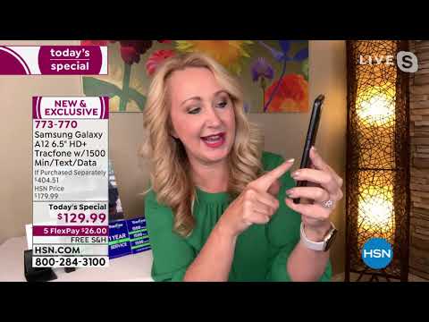 HSN | Electronics On The Go - Tracfone 09.20.2021 - 10 AM