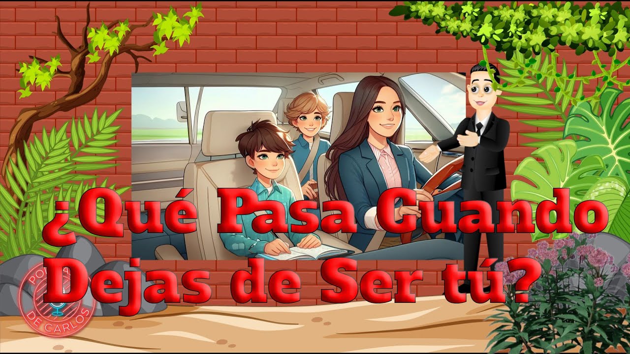 ¡Qué Pasa Cuando dejas de Ser tu? - Un Camino Hacia el Autoconocimiento