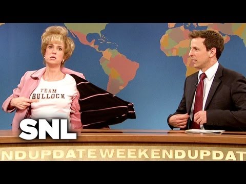 Weekend Update: Aunt Linda Spring Movies - SNL