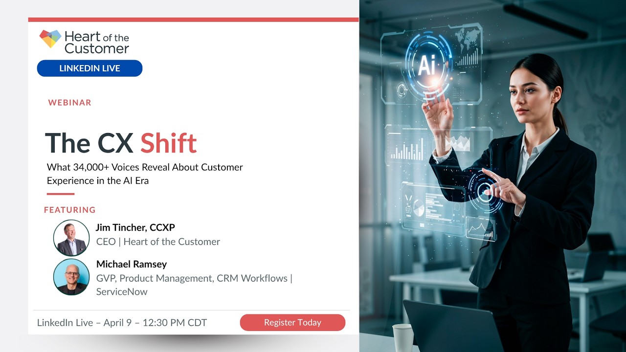 The CX Shift: Customer Experience in the AI Era