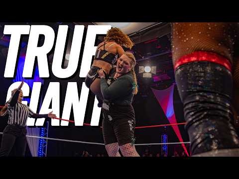 Wrestling's Biggest Woman