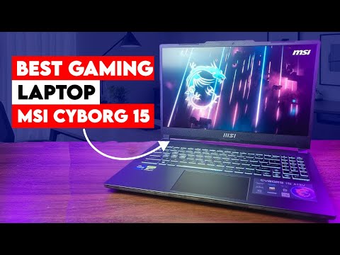 MSI Cyborg 15 — RTX 5060 recension