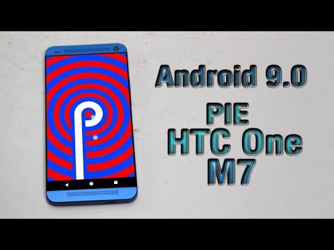 Install Android 9.0 Pie on HTC One M7 (LineageOS 16) - How to Guide!