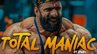 Total Maniac 01 Hour + Non Stop BODYBUILDING MOTIVATION E03 - 2023