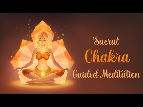 Sacral Chakra Guided Meditation for Inspiration & Creativity.