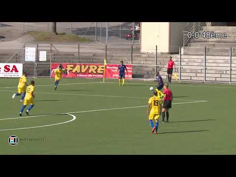 FC Vevey United - FC La Chaux-de-Fonds (résumé) 1ère ligue 31.08.19