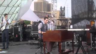 Tell Your Heart Heads Up and Pyrtania MuteMath Riversedge Music Festival