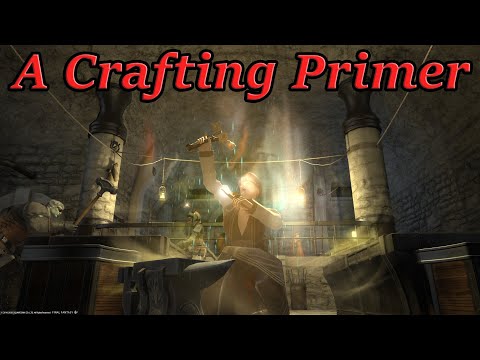 [Read Description] FFXIV: A Beginner's Guide to Crafting Basics