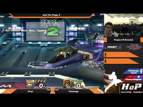 [End The Paign II] Gwyn (Fox) vs. Chaloopy (Captain Falcon) PM Singles