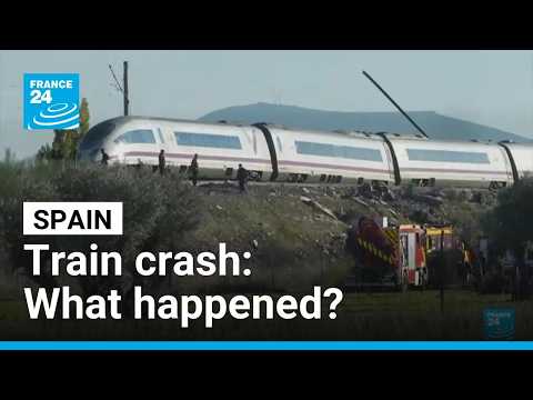 Spain's train crash kills 69 people: What exactly happened?