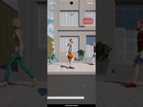 Pedestrian Traffic Count Game