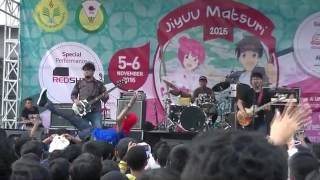 Download lagu Astro Paper - One Day/Nakushita Kotoba (cover) @ Jiyuu Matsuri UNJ 2016 mp3