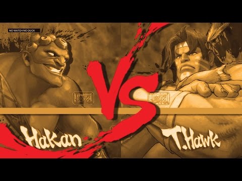 Kyunzo (Hakan) vs Shido108 (T. Hawk) USF4 ranked match
