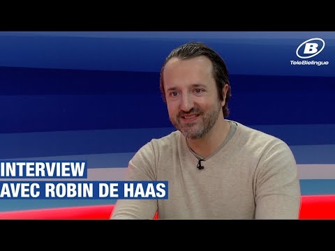INTERVIEW avec Robin de Haas / TeleBielingue