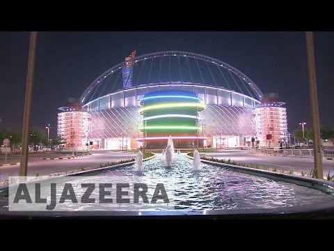 Qatar 2022: Khalifa stadium to officiall