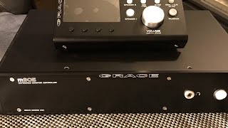 Video thumbnail for Grace Design M905 monitor controller unbox and walkthrough!!! by Bman