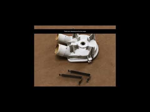 How To Install WP3363394 Whirlpool Drain Pump