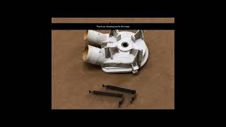How to Install WP3363394 Whirlpool Drain Pump