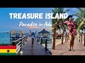 One of Ghana’s Finest Islands | Sunset View | Treasure Island Ada Ghana | Weekend Vibes | Vlog # 2