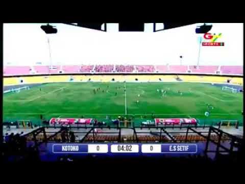 Highlights: Asante Kotoko 1-2 ES Sétif