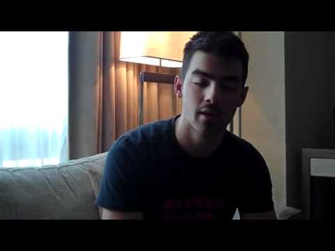 Exclusive: Joe Jonas' Message For The Victims Of The Earthquake In Japan