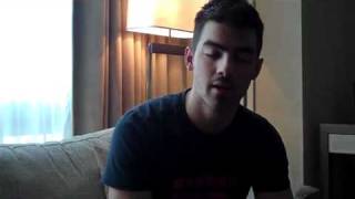 Exclusive: Joe Jonas' Message For The Victims Of The Earthquake In Japan