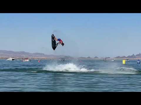 2023 IJSBA Pro Freestyle World Champion - Nolan Jukish