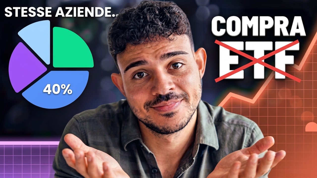 Il Falso Mito degli ETF Diversificati (e Come Risolverlo)