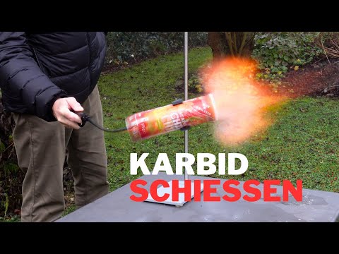 acetylene firecrackers - carbide shooting