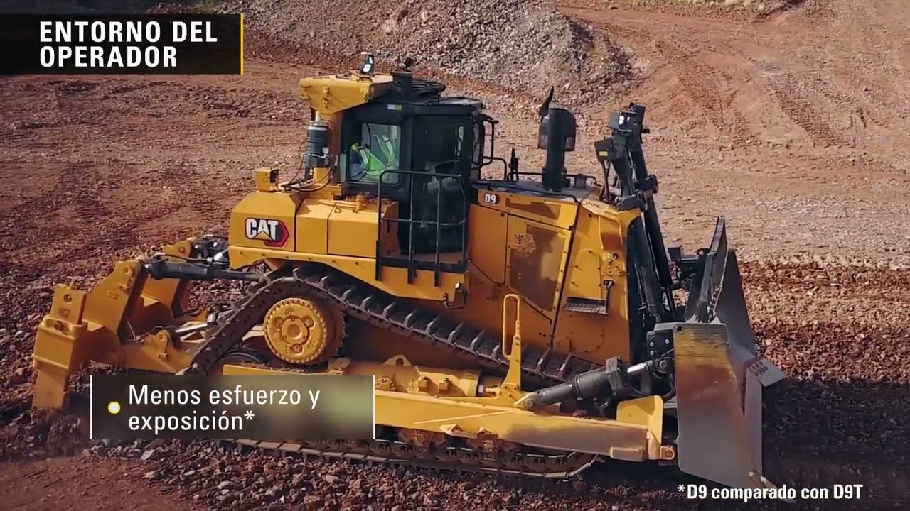 Video de lanzamiento del producto Cat® D9