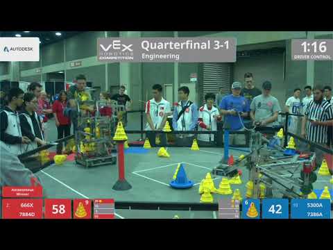 2018 VRC Engr QF3-1 - 666X 7884D vs 5300A 7386A - 72 to 69