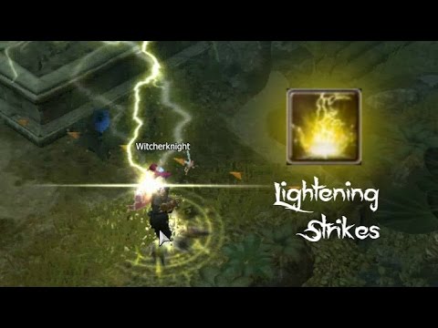 Infinite Lightening Stikes | Drakensang Online