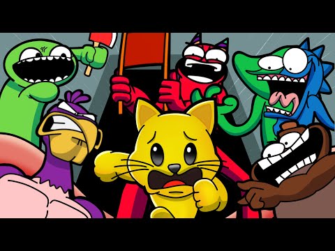GARTEN OF BANBAN 1-6 RETOLD!! (Reaction)