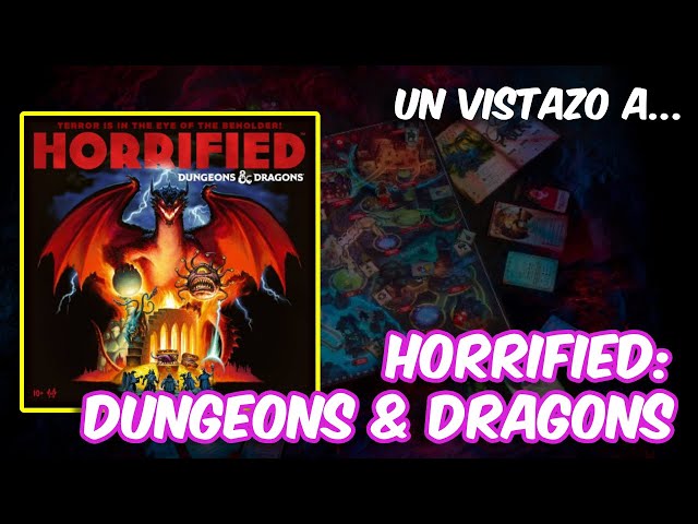 Vídeo relacionado con ** Horrified: Dungeons & Dragons Game