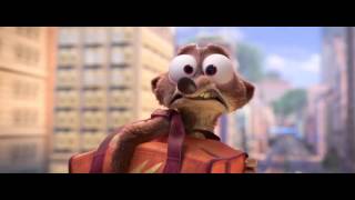 ZOOTOPIA: PHI VỤ ĐỘNG TRỜI - "Bánh Donut"