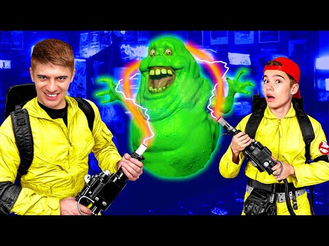 Acchiappafantasmi Nella Vita Reale ! – Al Centro Gioch