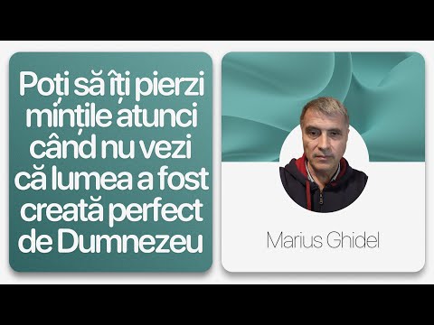 598. CUM SA DISTRUGI VIATA TA SI A COPIILOR TAI?
